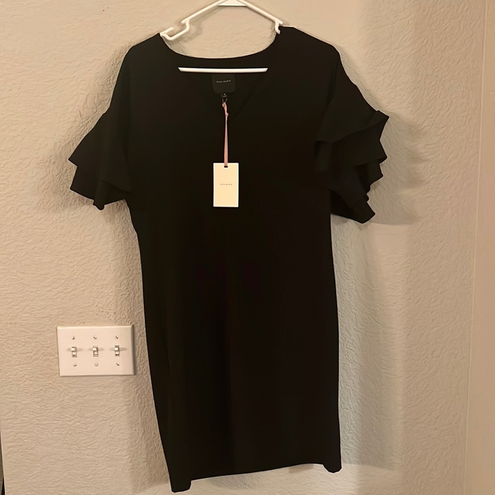 Black Alex Marie Dress